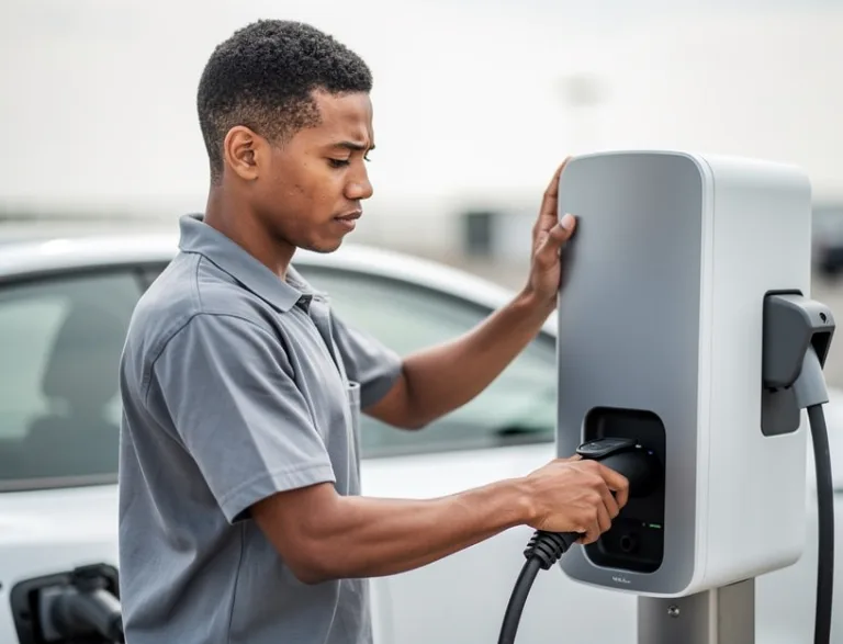 ev charger Pontefract